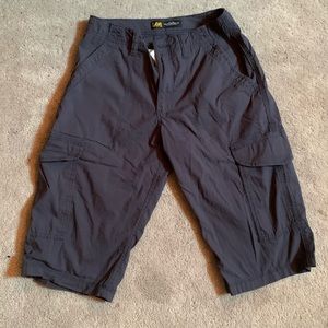 Navy blue Lee cargo shorts